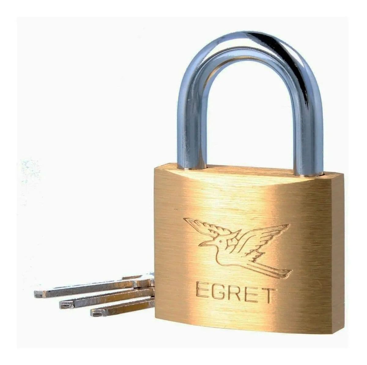 CANDADO 60MM - EGRET COBRE