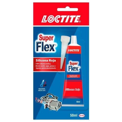 Loctite Super Flex Roja 50 Ml