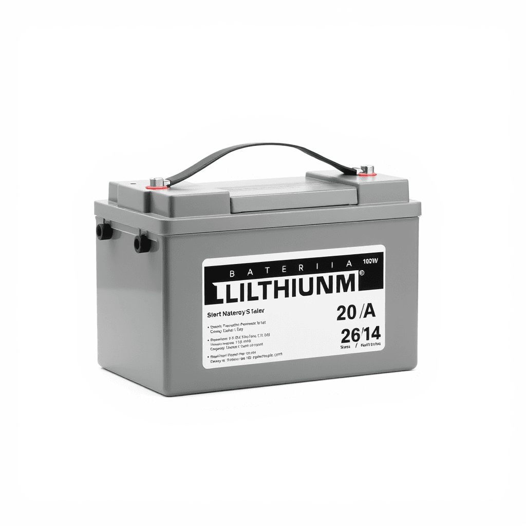 BATERIA LITHIUM 20 A (20V)