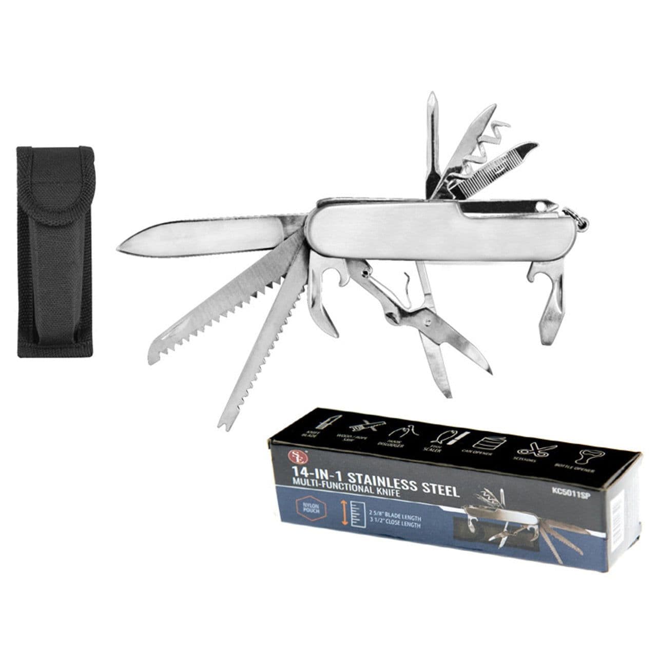 NAVAJA MULTIUSO 61X19MM 6 PCS