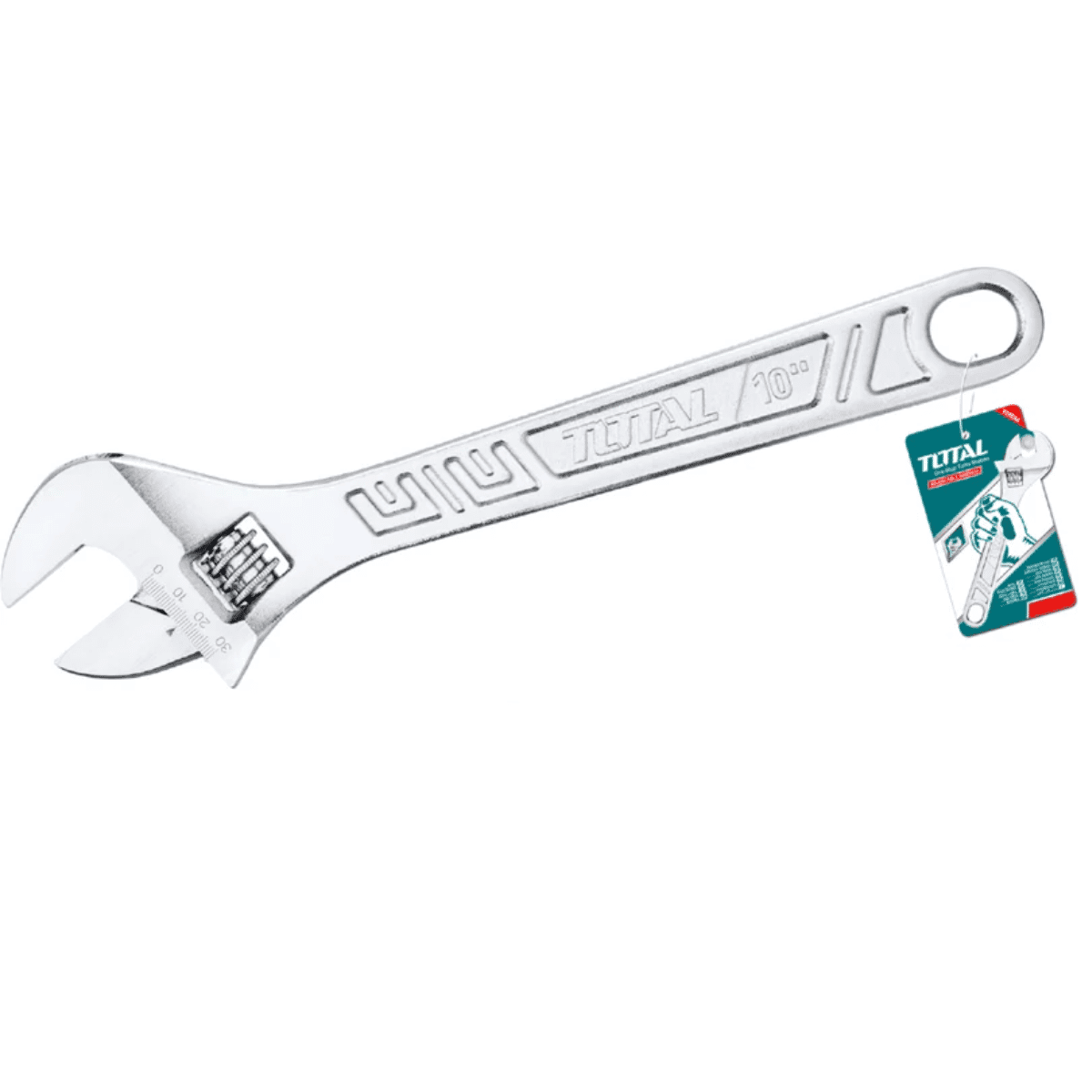 LLAVE AJUSTABLE 10"