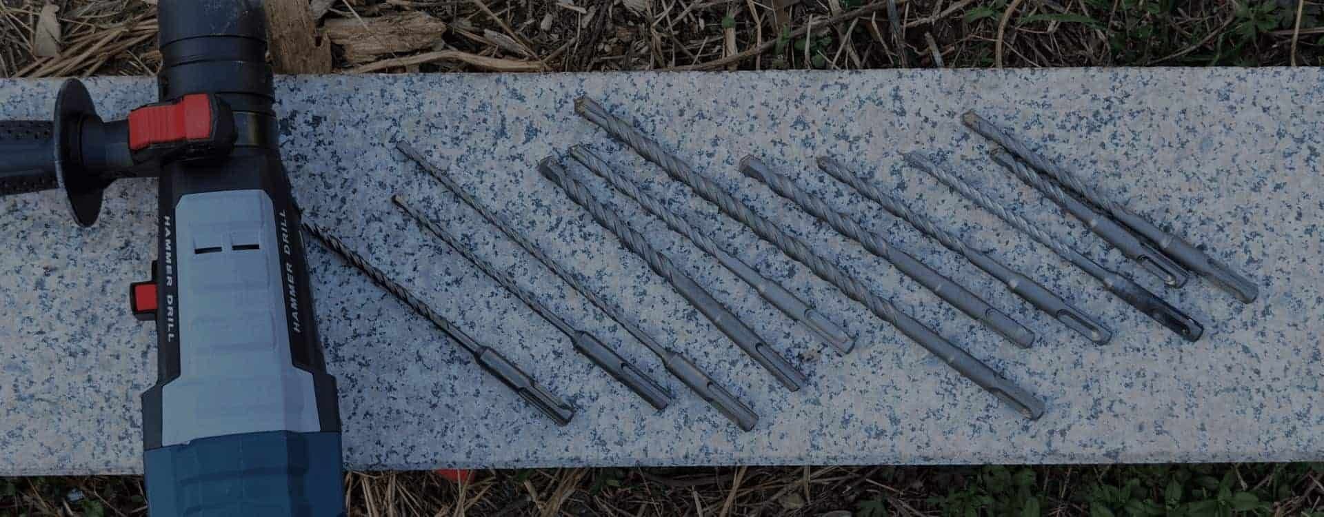 BROCA P/MARTILLO ELECT. 2PC UYU