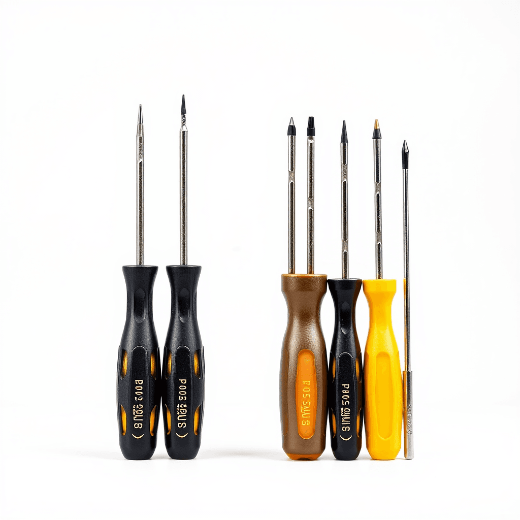 8 PCS PRECISION SCREWDRIVER SET