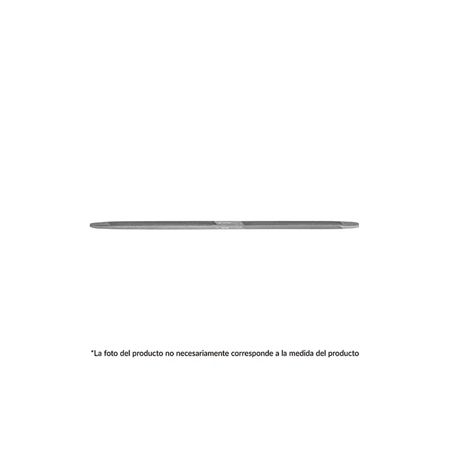 Lima Triangular Pareja 6" C/C