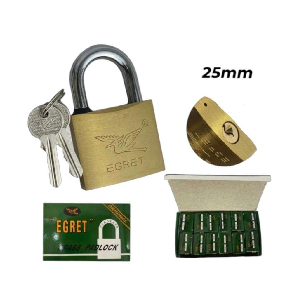 CANDADO 25MM - EGRET COBRE