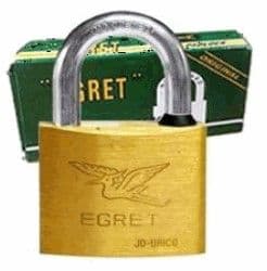 CANDADO 25MM - EGRET COBRE