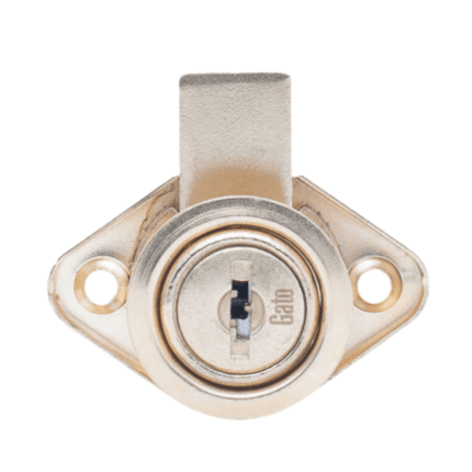 CHAPA MUEBLE NIQUILADO T/CUADRADO 21.6mm (CM-24C) UYU