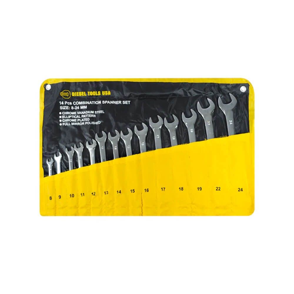LLAVE 14PCS (8-24) CARPETA