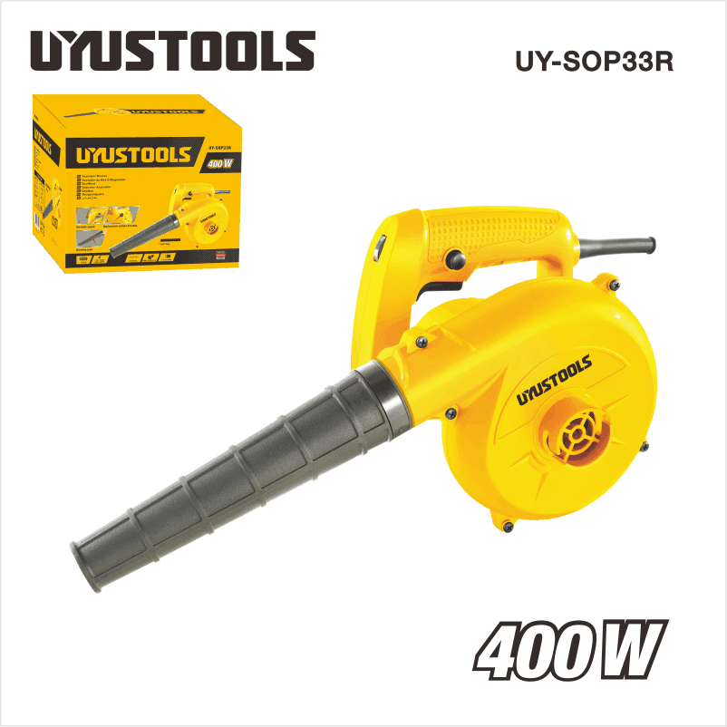 SOPLADOR DE AIRE 400W 3,3M3/MIN CON REGULADOR