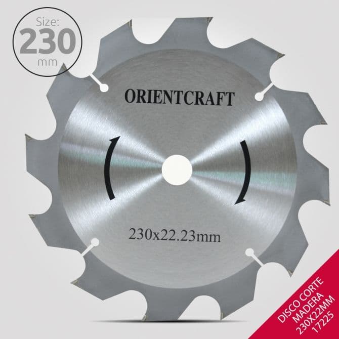 DISCO MADERA 230 X 24T