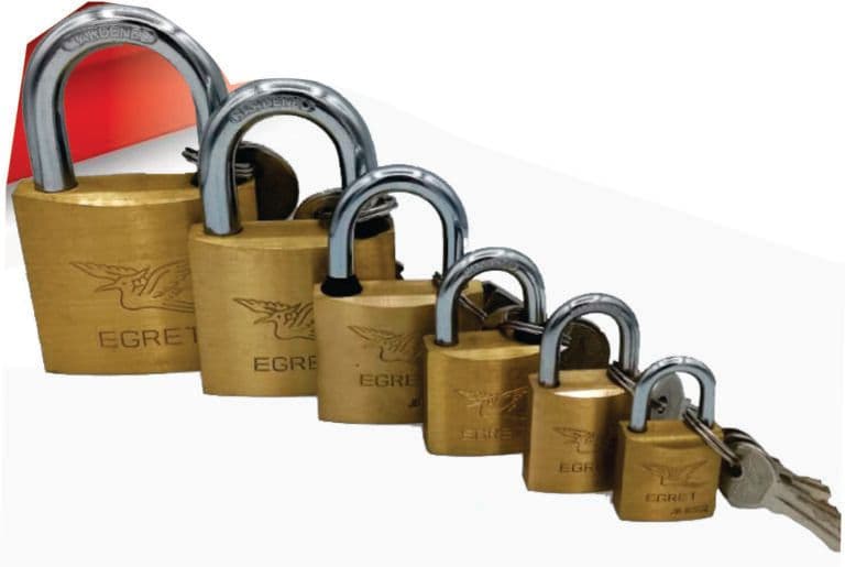 CANDADO 50MM - EGRET COBRE