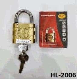 CANDADO 70MM TIPO ALEMAN - COBRE EGRET