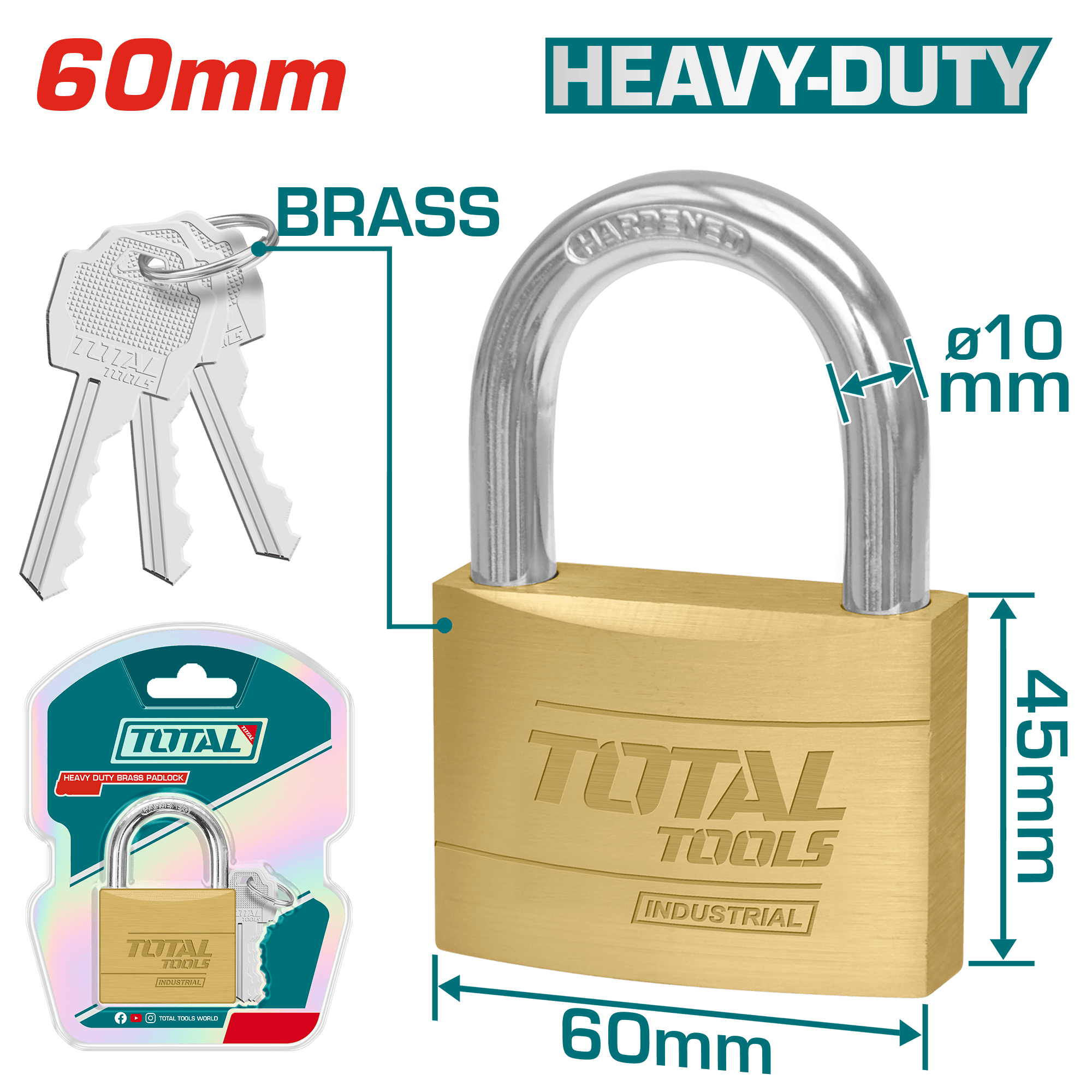 CANDADO 60MM