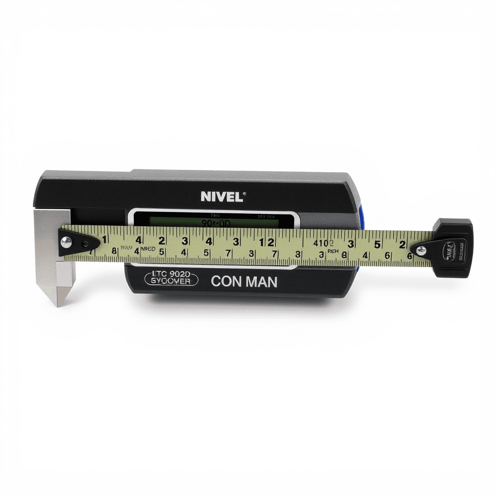 NIVEL CON IMAN 90D 18"