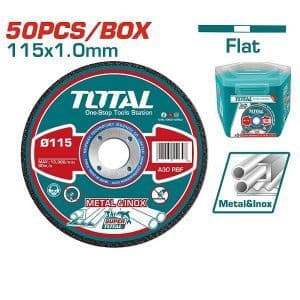 SET DISCOS CORTE METAL 50PCS