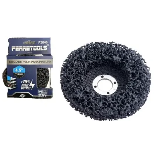 DISCO REMOVER PINTURA 4 1/2