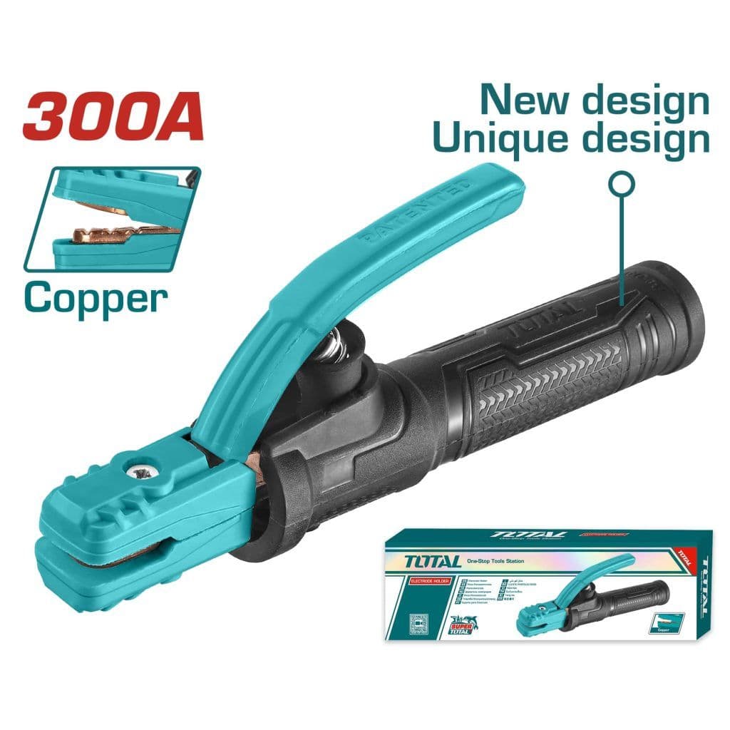 PORTA ELECTRODOS 300 AMP