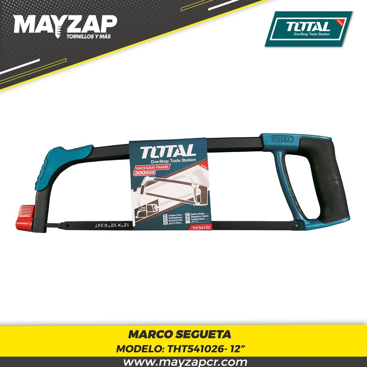 SEGUETA 12" PLASTICA