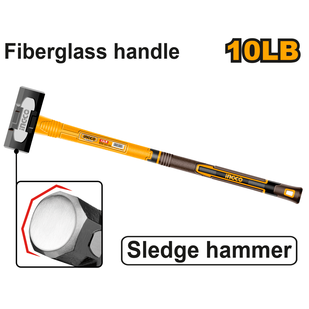 ALMADANA MANGO FIBRA 10LB UYU
