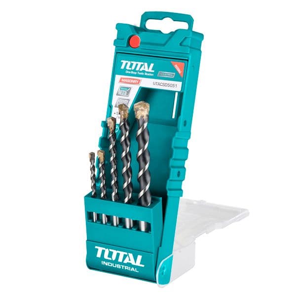 JUEGO BROCA CONCRETO SET 5PCS