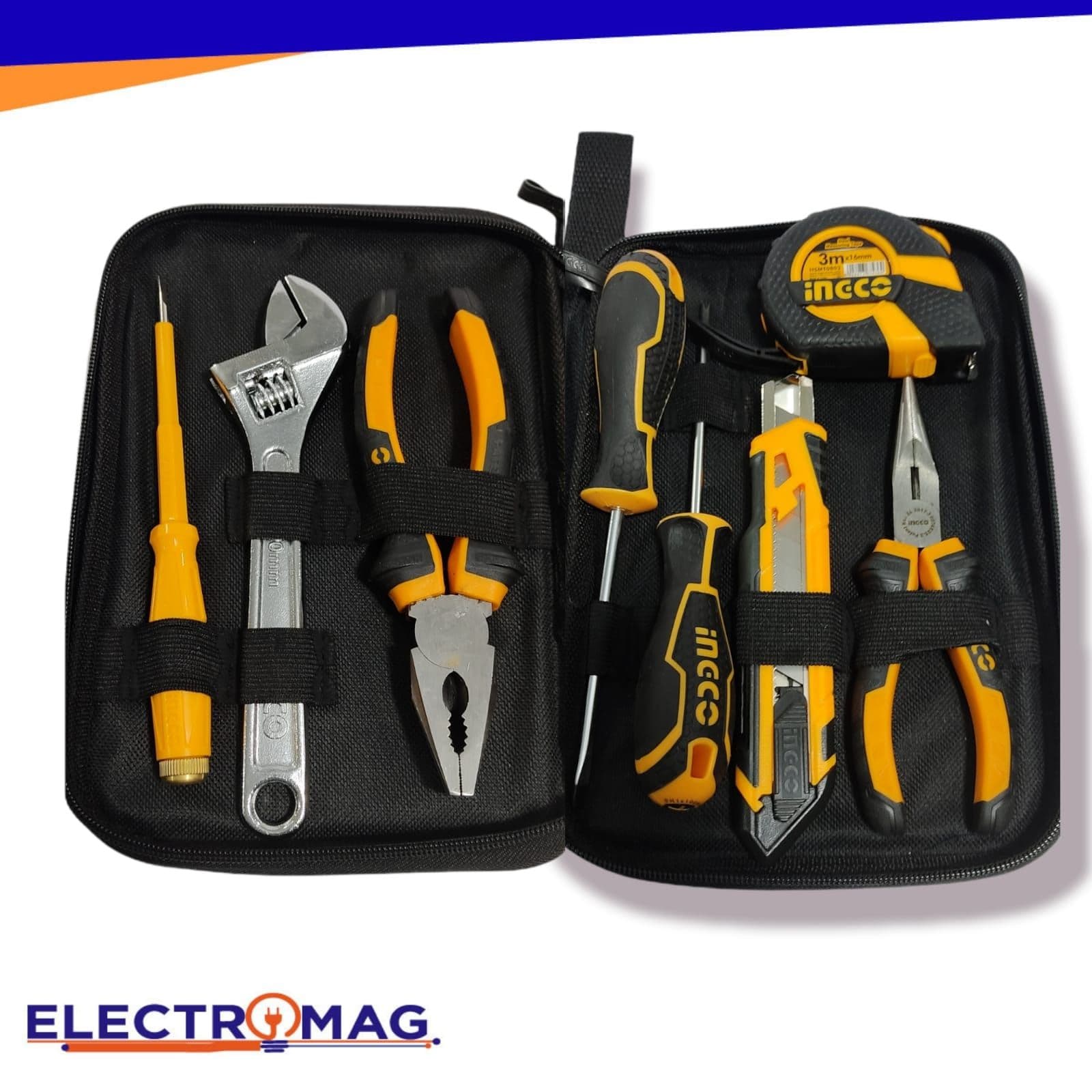 SET HERRAMIENTAS AISLANTES 9 PCS