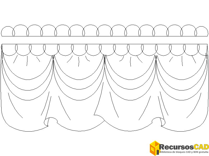 CAD CORTINA 162 90MM B