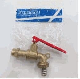 PLUMA CHORRO PORTACANDADO BRONCE 1/2  FEDERALLI