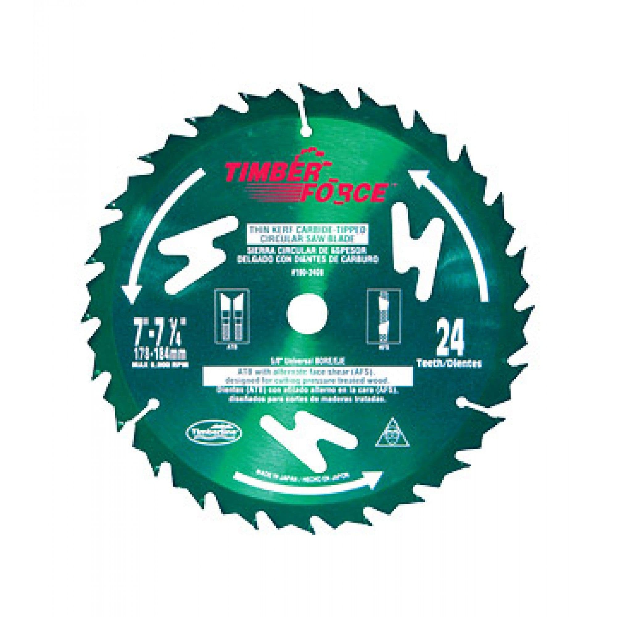 DISCO MADERA 180X24T