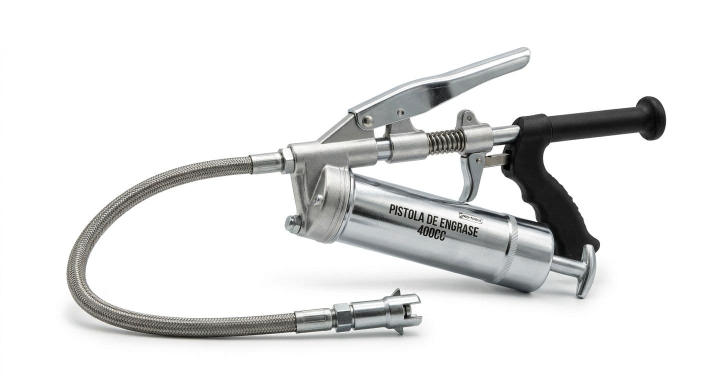 PISTOLA DE ENGRASE  400CC