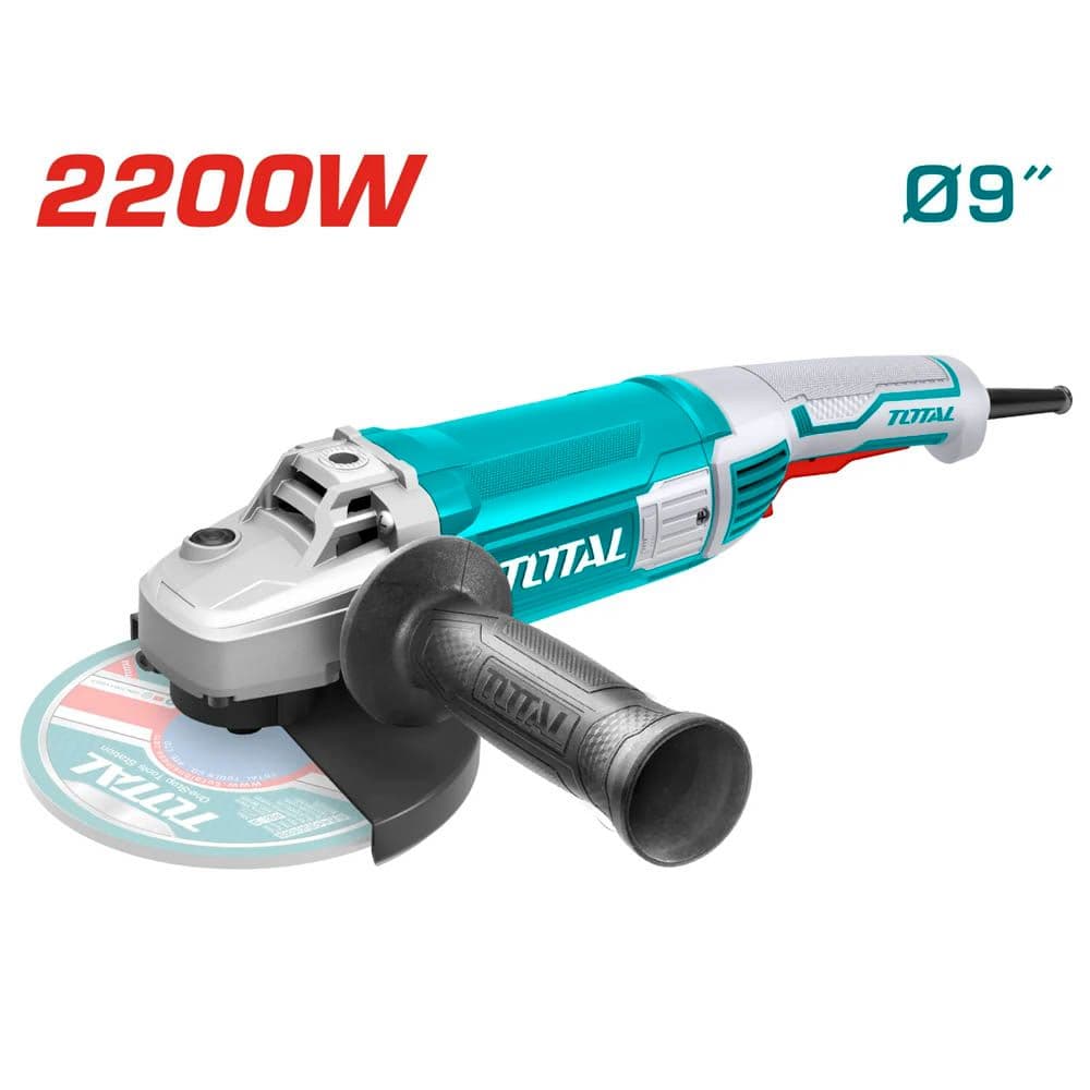 PULIDORA 2200 WATTS DE 9"