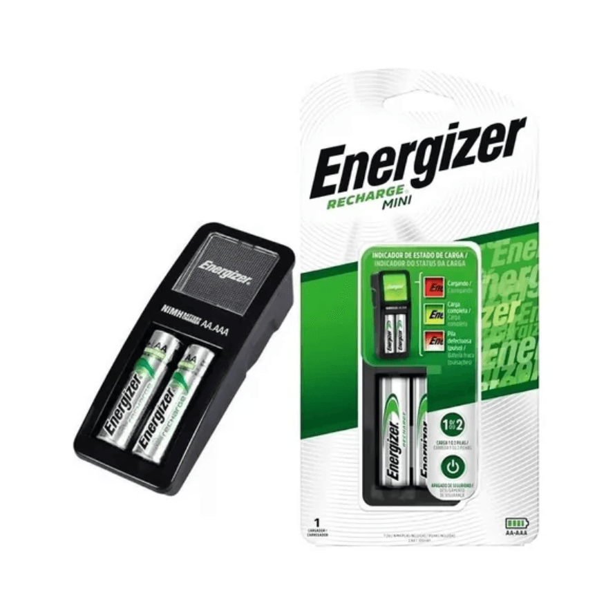 Cargador Energizer MINI X2UND