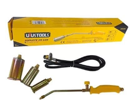 SOPLETE DE GAS 3PCS (30/40/50MM) UYU