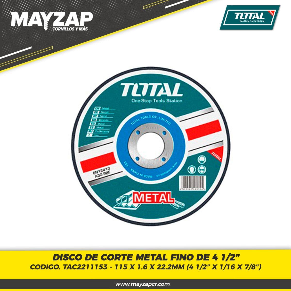 DISCO METAL 4 1/2