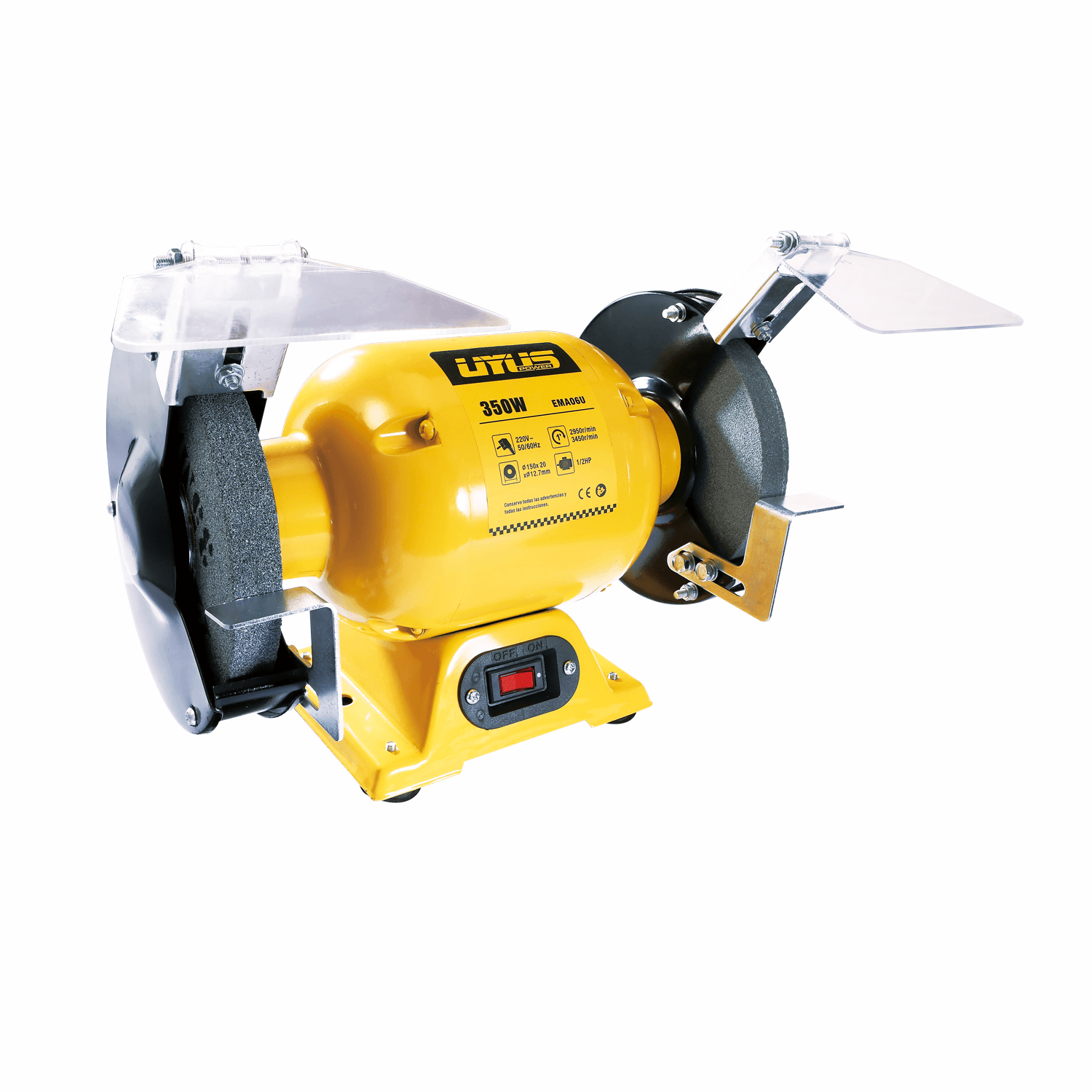 ESMERIL BANCO 6" 350W UYU