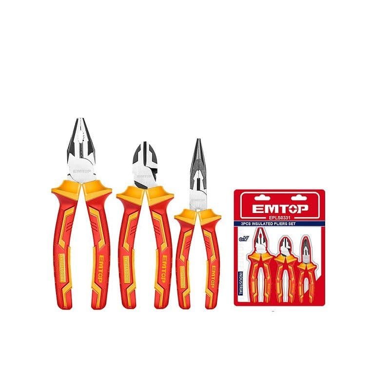 JUEGO ALICATE INSULADO 3 PCS
