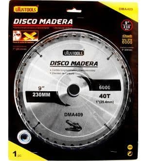 DISCO MADERA 230 X 40T