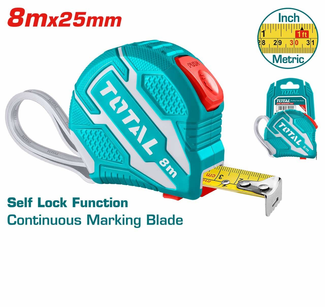 STEEL MEASURING TAPE