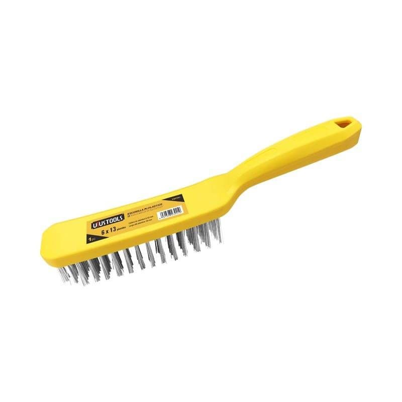 GRATA M/PLASTICO 6 FILAS UYU