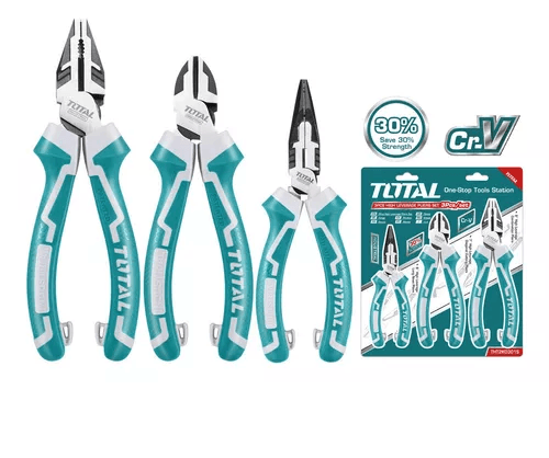 JUEGO ALICATE INSULADO 3 PCS