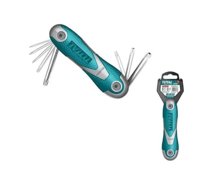 LLAVE TORX TIPO NAVAJA 8PCS