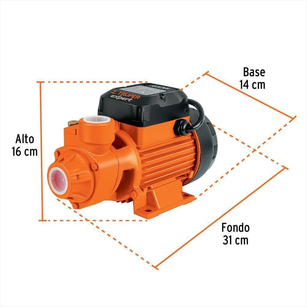 MOTOBOMBA DE 1HP