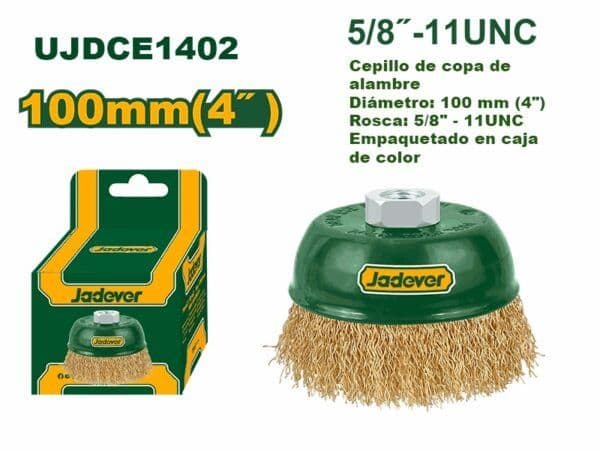 CEPILLO ALAMBRE 4"