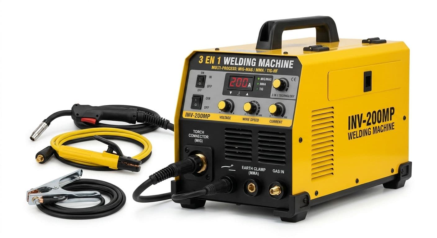 3 EN 1 WELDING MACHINE