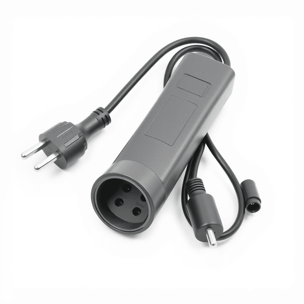 EXTENSION ELECTRICA 25 MTS CON 4 SALIDAS