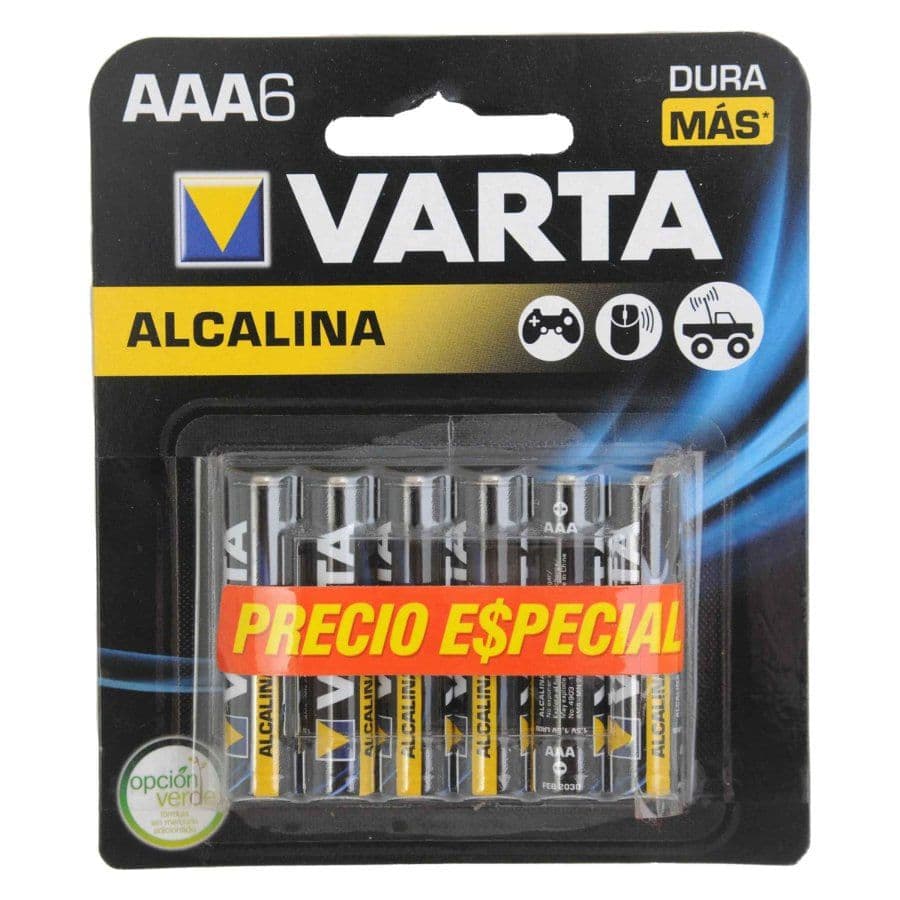 Pila Varta AAA x2und