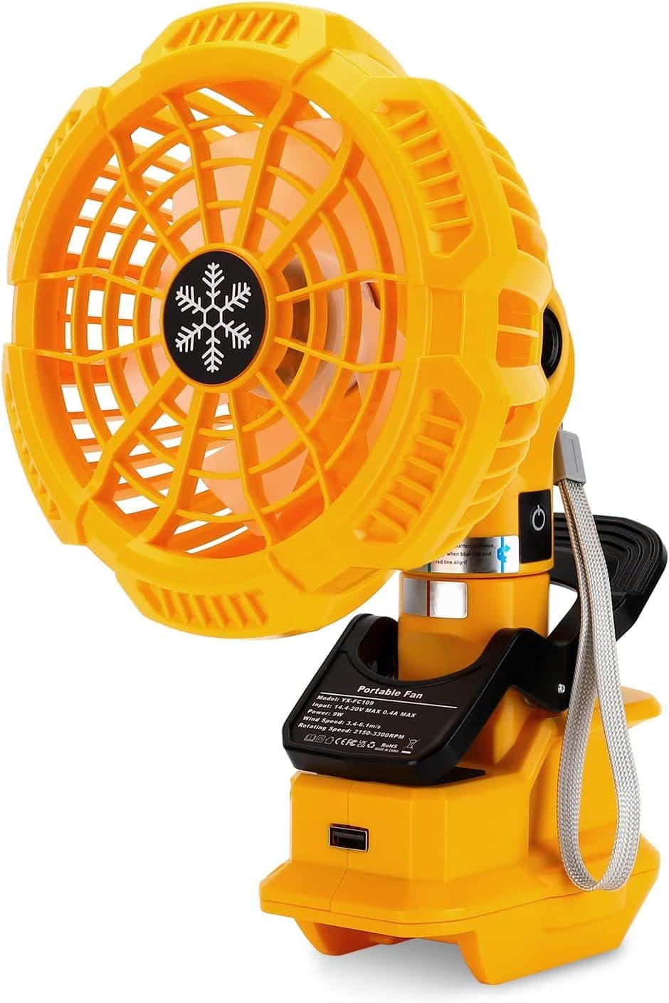 VENTILADOR 20V