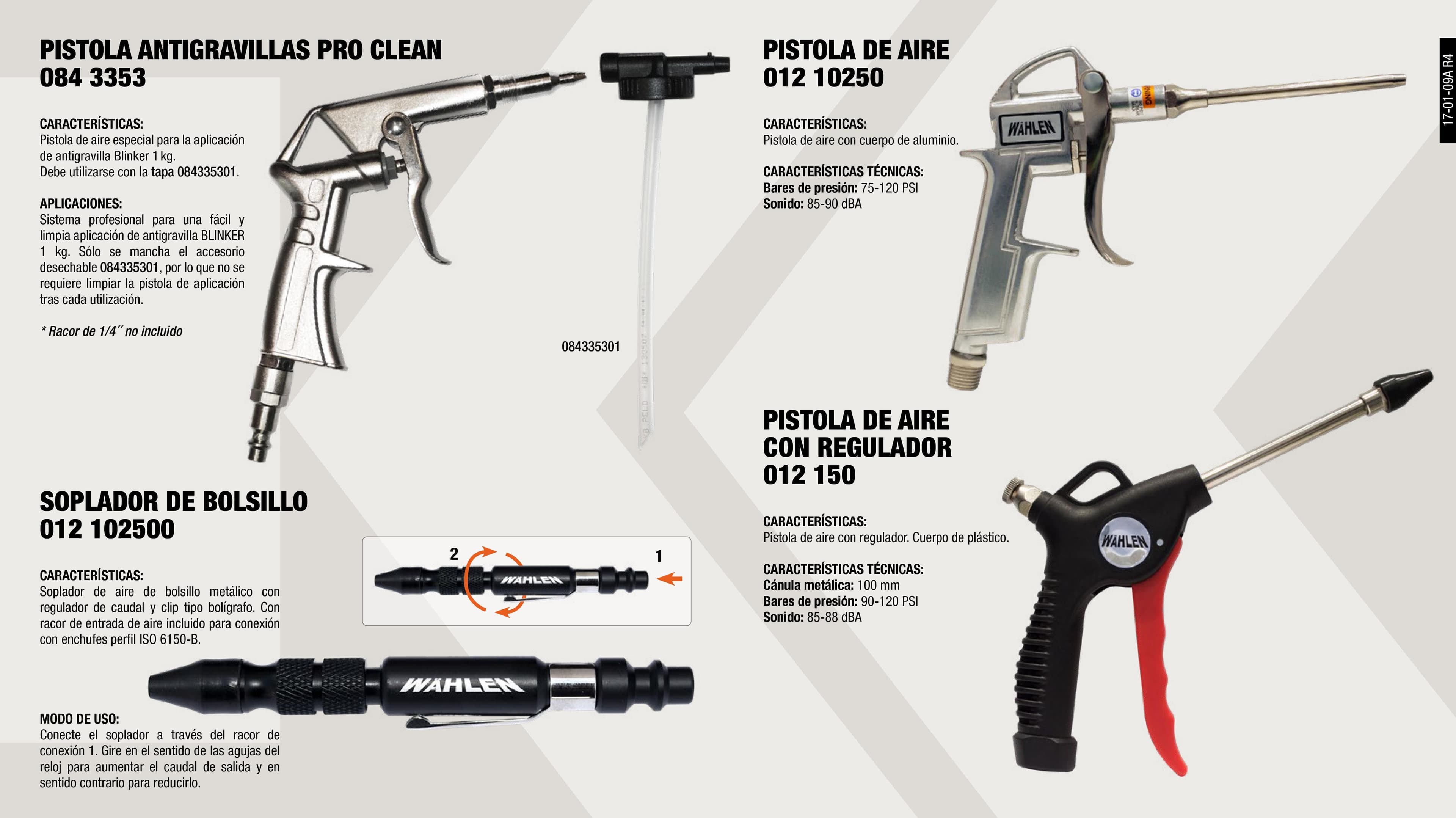 PISTOLA DE AIRE 1/2" (9-27MM)