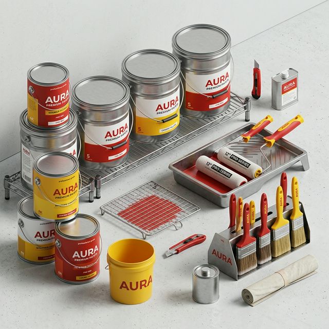 Pintura & Acabados