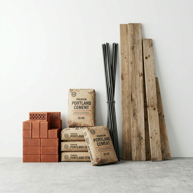 Materiales de Construcción